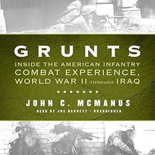 Grunts Audiobook By John C. McManus cover art