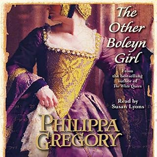 The Other Boleyn Girl Audiobook By Philippa Gregory cover art