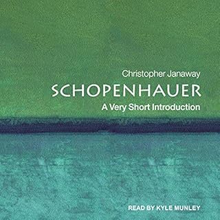 Schopenhauer Audiolibro Por Christopher Janaway arte de portada