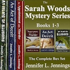 Sarah Woods Mystery Series: Books 1-3 cover art