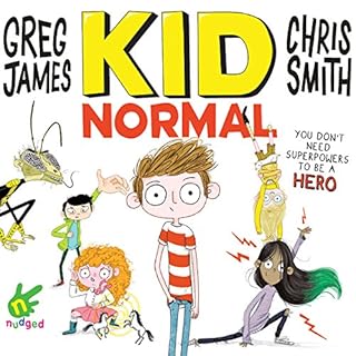 Kid Normal Audiobook By Greg James, Chris Smith cover art