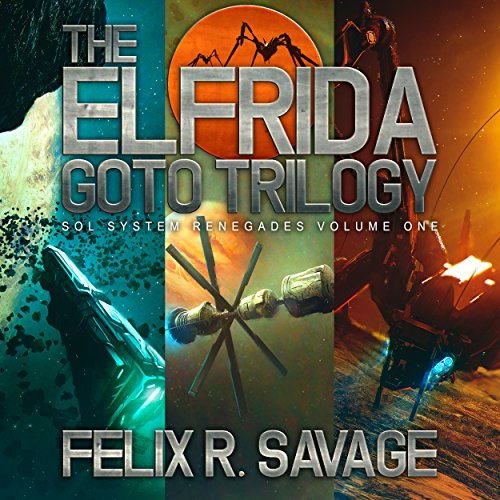 The Elfrida Goto Trilogy Audiolibro Por Felix R. Savage arte de portada