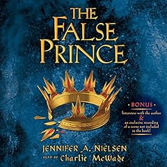 The False Prince (The Ascendance Series, Book 1) cover art