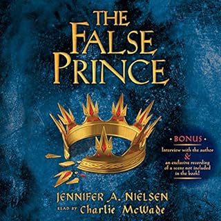 The False Prince (The Ascendance Series, Book 1) Audiobook By Jennifer A. Nielsen cover art