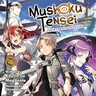 Mushoku Tensei: Jobless Reincarnation (Light Novel) Vol. 4 cover art