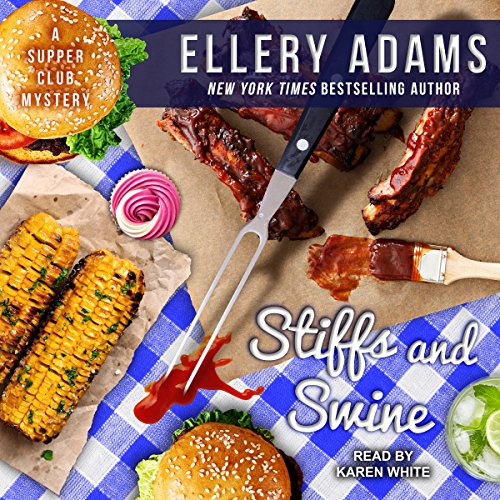 Stiffs and Swine Audiobook By Ellery Adams cover art