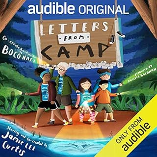 Letters from Camp cover art