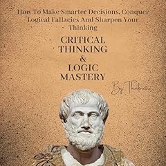 Critical Thinking & Logic Mastery Audiolibro Por Thinknetic arte de portada