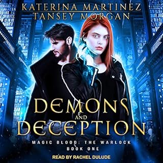 Demons and Deception Audiolibro Por Katerina Martinez, Tansey Morgan arte de portada