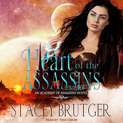 Heart of the Assassins Audiolibro Por Stacey Brutger arte de portada