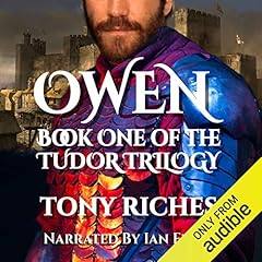 Owen Audiobook By Tony Riches cover art