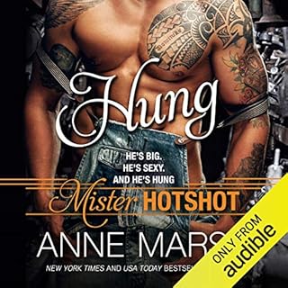 Hung Audiolibro Por Anne Marsh arte de portada