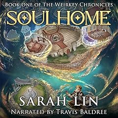 Soulhome Audiolibro Por Sarah Lin arte de portada