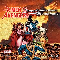 X-Men and the Avengers: Gamma Quest: Lost and Found cover art