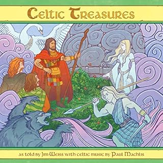 Celtic Treasures Audiolibro Por Unknown arte de portada