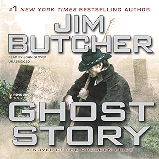 Ghost Story: The Dresden Files, Book 13 Audiobook By Jim Butcher cover art