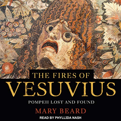 The Fires of Vesuvius Audiobook By Mary Beard cover art