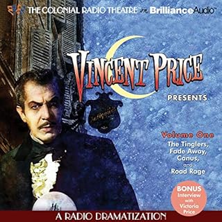 Vincent Price Presents, Volume One Audiolibro Por M. J. Elliott arte de portada