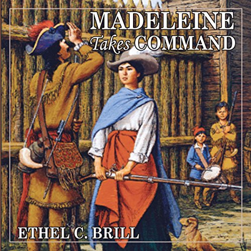 Madeleine Takes Command Audiolibro Por Ethel C. Brill arte de portada