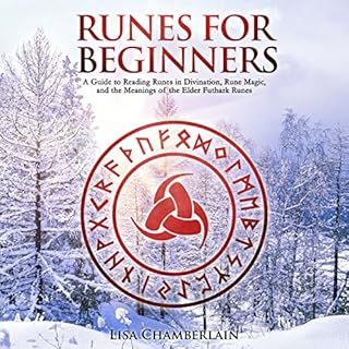 Runes for Beginners Audiobook By Lisa Chamberlain cover art