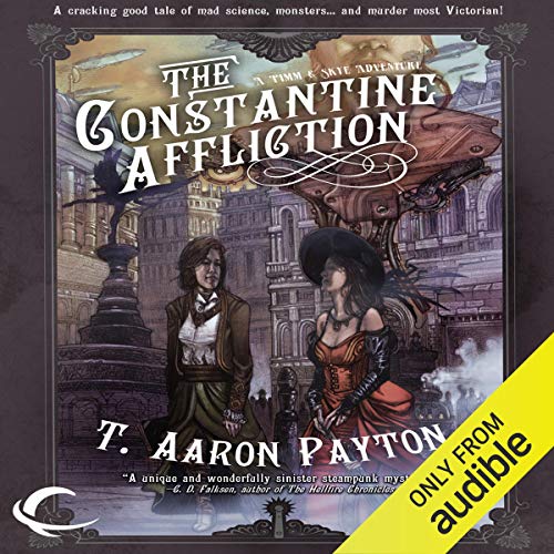 The Constantine Affliction Audiolibro Por T. Aaron Payton arte de portada