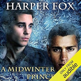 A Midwinter Prince Audiolibro Por Harper Fox arte de portada