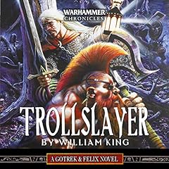 Trollslayer Audiobook By William King cover art