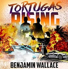 Tortugas Rising Audiolibro Por Benjamin Wallace arte de portada