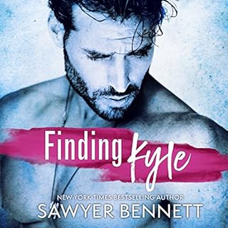 Finding Kyle Audiolibro Por Sawyer Bennett arte de portada