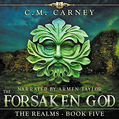 The Forsaken God: An Epic LitRPG/GameLit Adventure cover art