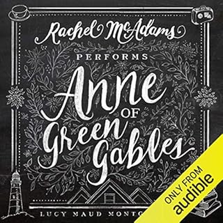 Anne of Green Gables Audiobook By Lucy Maud Montgomery cover art