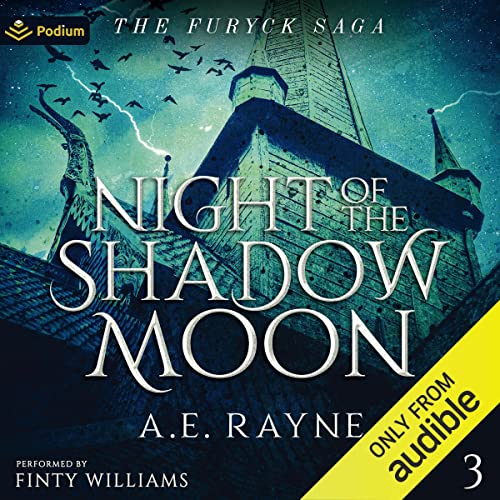 Night of the Shadow Moon Audiolibro Por A.E. Rayne arte de portada