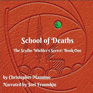 School of Deaths Audiolibro Por Christopher Mannino arte de portada