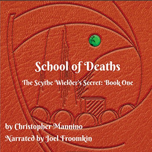 School of Deaths Audiolibro Por Christopher Mannino arte de portada