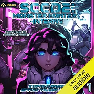 Station Company Core: Monster Hunter—Interns Audiobook By Stephen Landry, Jeffrey "Falcon" Logue cover art