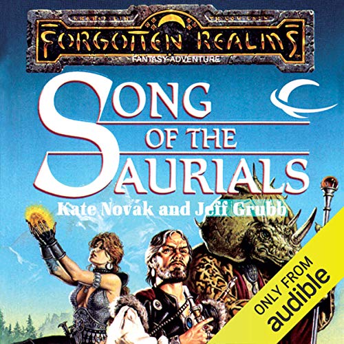 Song of the Saurials cover art