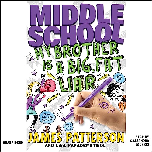 Middle School: Big Fat Liar Audiobook By James Patterson, Lisa Papademetriou cover art