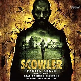 Scowler Audiolibro Por Daniel Kraus arte de portada