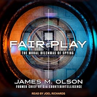 Fair Play Audiobook By James M. Olson cover art