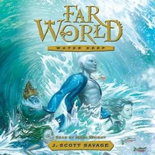 Water Keep Audiolibro Por J. Scott Savage arte de portada