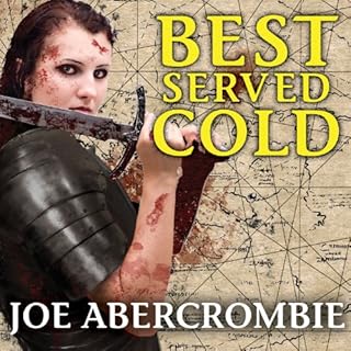 Best Served Cold Audiolibro Por Joe Abercrombie arte de portada