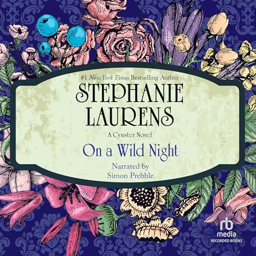 On a Wild Night Audiobook By Stephanie Laurens cover art