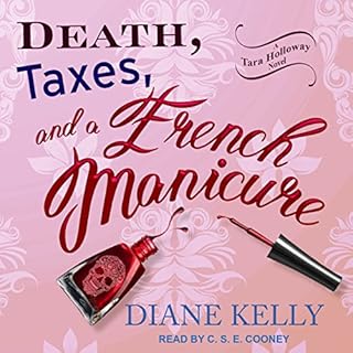 Death, Taxes, and a French Manicure Audiolibro Por Diane Kelly arte de portada