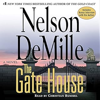 The Gate House Audiobook By Nelson DeMille cover art