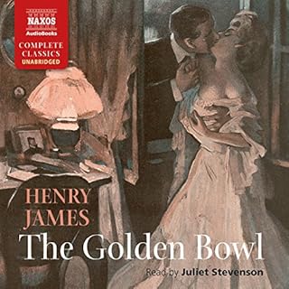 The Golden Bowl Audiobook By Henry James cover art