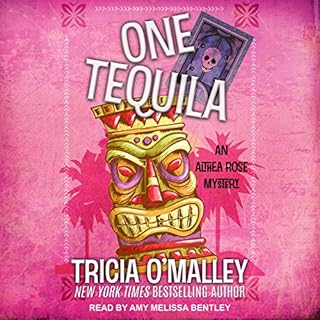 One Tequila Audiolibro Por Tricia O'Malley arte de portada