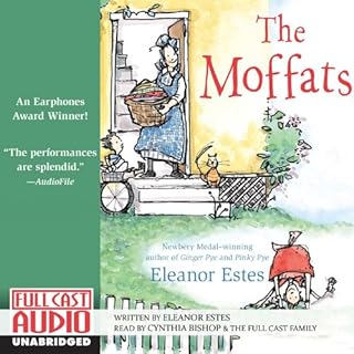 The Moffats Audiolibro Por Eleanor Estes arte de portada