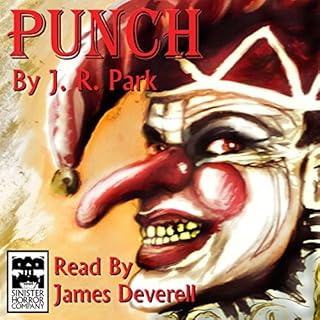 Punch Audiolibro Por J R Park arte de portada