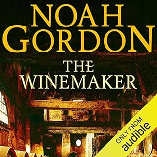 The Winemaker Audiobook By Noah Gordon cover art