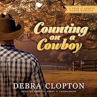 Counting on a Cowboy Audiobook By Debra Clopton cover art